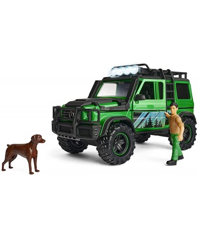 Light & Sound Mercedes Forester Playset $40.02 Play Figure Playsets