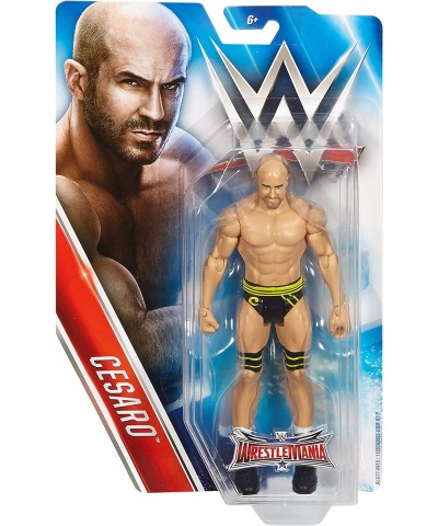 WWE Wrestlemania 32 Antonio Cesaro Figure 6 $42.77 Action Figures