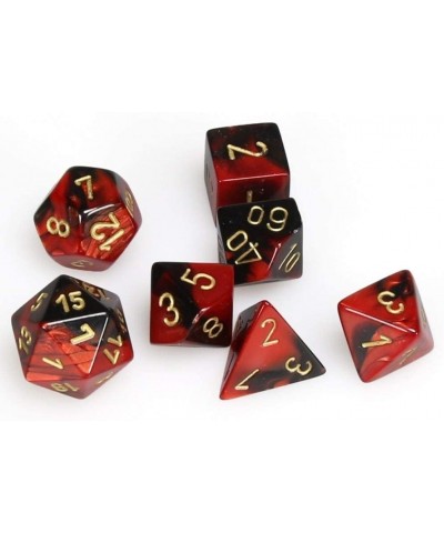 CHX26433 Dice Gemini Black-Red/Gold $17.66 Game Accessories