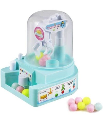 Mini Doll Grabbing Machine Clip Candy Mini Claw Catch Machine for Girl Boy Gift Blue $17.03 Dolls