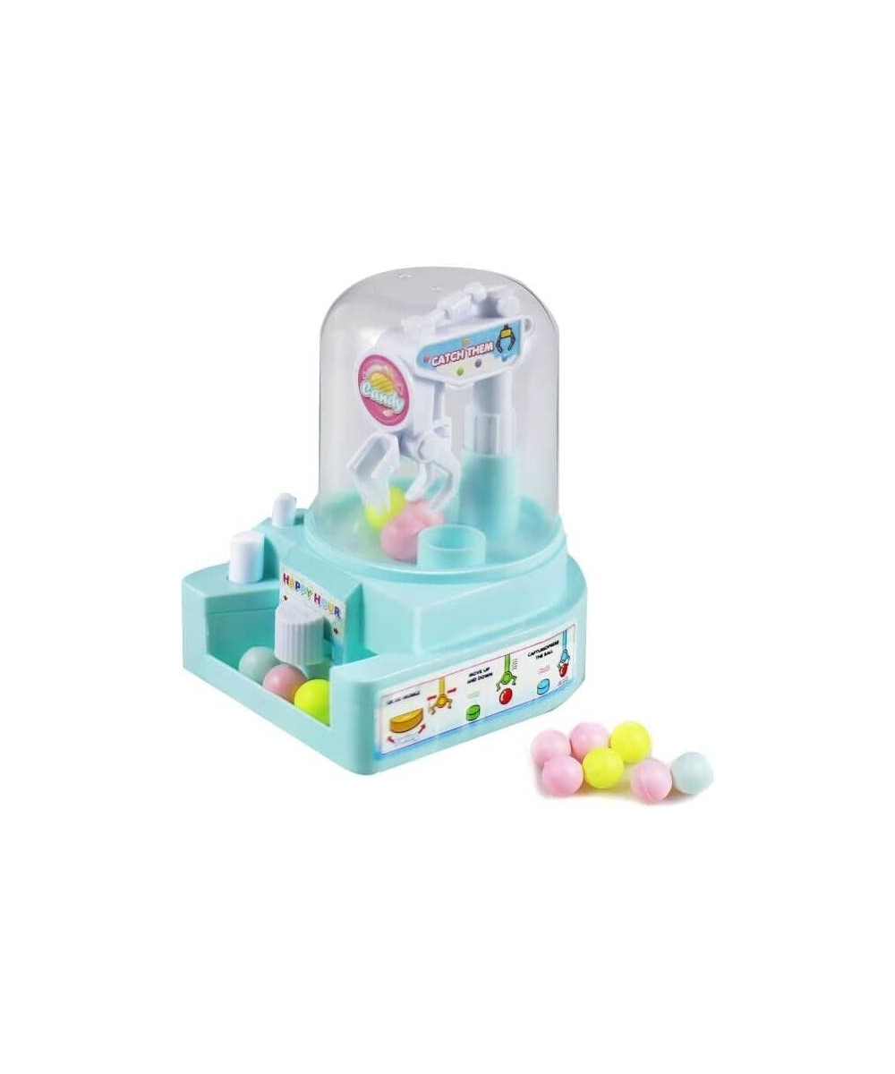 Mini Doll Grabbing Machine Clip Candy Mini Claw Catch Machine for Girl Boy Gift Blue $17.03 Dolls