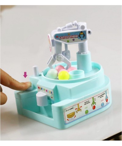 Mini Doll Grabbing Machine Clip Candy Mini Claw Catch Machine for Girl Boy Gift Blue $17.03 Dolls