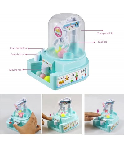 Mini Doll Grabbing Machine Clip Candy Mini Claw Catch Machine for Girl Boy Gift Blue $17.03 Dolls