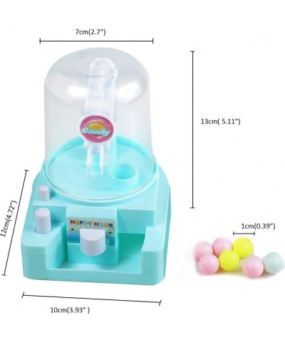 Mini Doll Grabbing Machine Clip Candy Mini Claw Catch Machine for Girl Boy Gift Blue $17.03 Dolls