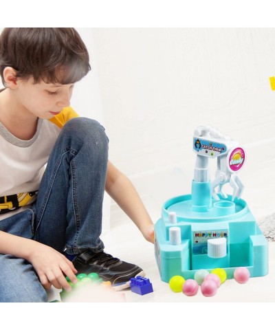 Mini Doll Grabbing Machine Clip Candy Mini Claw Catch Machine for Girl Boy Gift Blue $17.03 Dolls