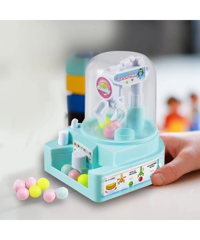 Mini Doll Grabbing Machine Clip Candy Mini Claw Catch Machine for Girl Boy Gift Blue $17.03 Dolls