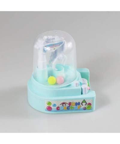 Mini Doll Grabbing Machine Clip Candy Mini Claw Catch Machine for Girl Boy Gift Blue $17.03 Dolls