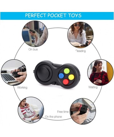 Handheld Fidget Gadget Toy Set Dragon Fidget Hand Spinners Fidget Infinity Cube Fidget Pad Hammer Fidgit Spinners Fidget Chai...