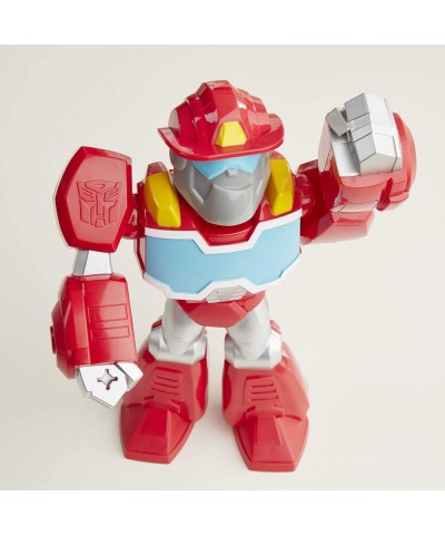 Playskool Heroes Rescue Bots Academy Mega Mighties Heatwave The Fire-Bot 10-Inch Robot Action Figure Collectible Toys for Kid...