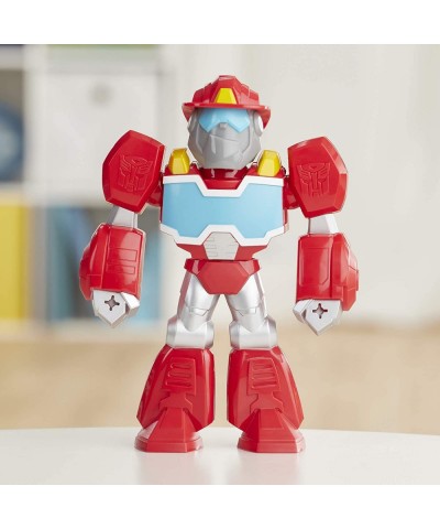 Playskool Heroes Rescue Bots Academy Mega Mighties Heatwave The Fire-Bot 10-Inch Robot Action Figure Collectible Toys for Kid...