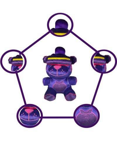 FNAF 20cm Violet VR Freddy Plushie and Keychain (Limited Edition) in Stock US Security Breach Freddy Plush Toy Soft $43.08 Pl...