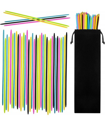 90PCS Bamboo Pick Up Sticks Bamboo Classic Game 7.5 Inch Long Pick-up-Sticks Fun Family Game - Nostalgic Games $18.20 Floor G...