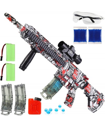 Electric Water Gun Motorized Squirt Guns for Adults One-Button Automatic Bursts Water Blaster Soaker 22FT Water Guns for Swim...