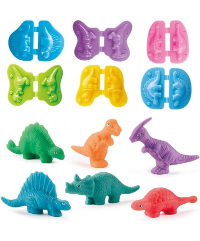 Color Dough Toys Dinosaur World Dough Set Creations Tools for Kid Play with Animals $22.40 Kids' Art Clay & Dough