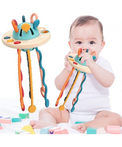 Baby Toys Sensory Activity Silicone Toys for Toddlers 18M+ Toddlers Push Pull Toys for Babies Baby Fidget Pop It Car Airplane...