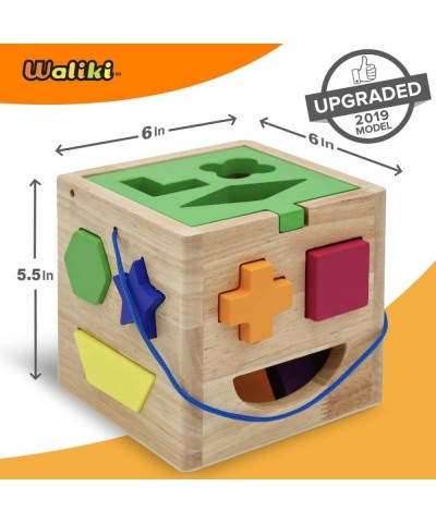 Pounding Bench with Hammer Wood Shape Sorter Box Rainbow Stacker Complete Set (3 Wooden Toys Bundle) $50.60 Early Development...