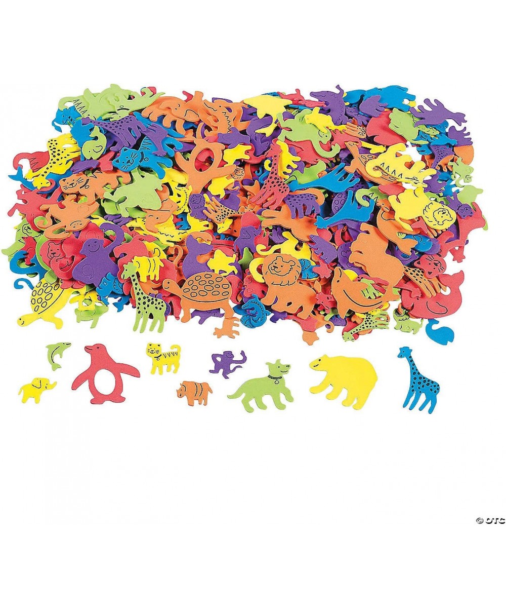 Foam Self-Adhesive Animal Shapes (500 Piece) $27.46 Kids' Drawing & Writing Boards