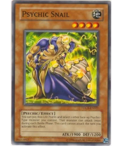 Psychic Snail (TDGS-EN021) - The Duelist Genesis - Unlimited Edition - Common $10.19 Card Games