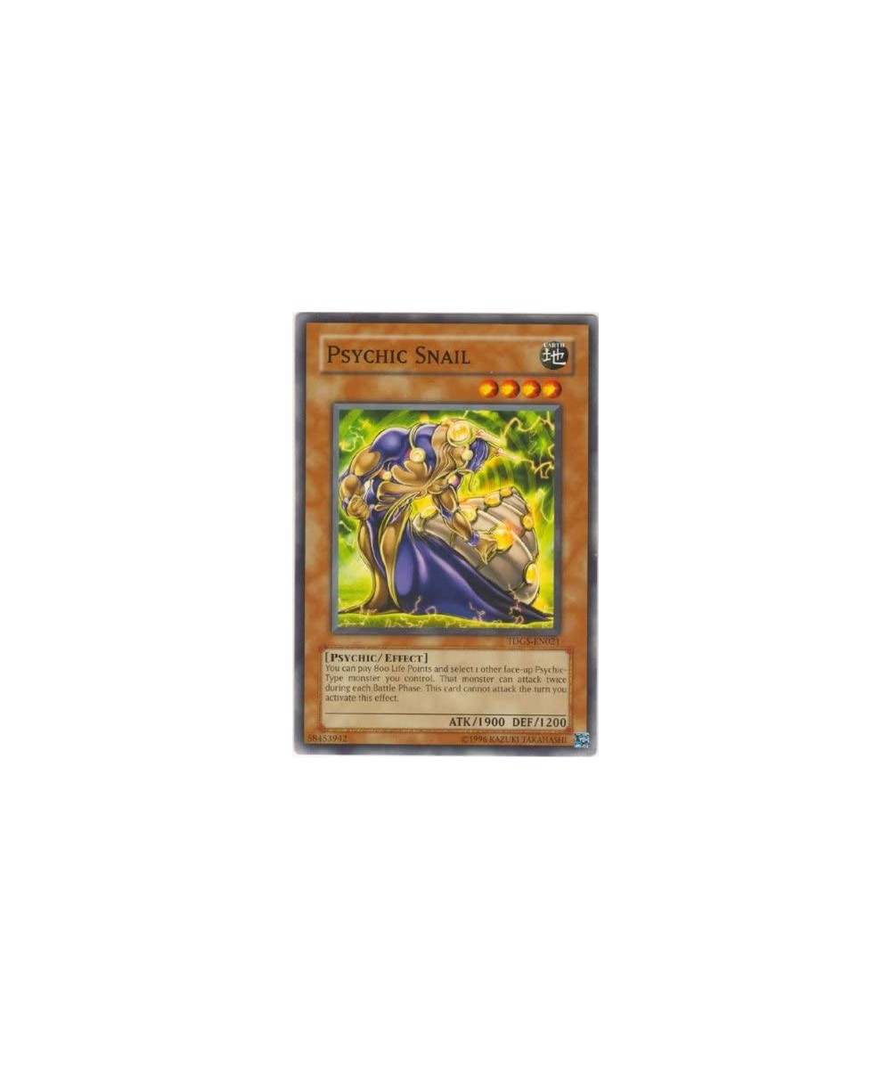 Psychic Snail (TDGS-EN021) - The Duelist Genesis - Unlimited Edition - Common $10.19 Card Games