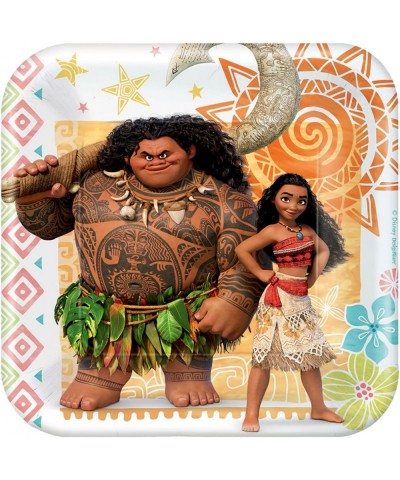 Disney Moana Party Supplies - Paper Dessert Plate (16) $30.62 Kids' Party Tableware