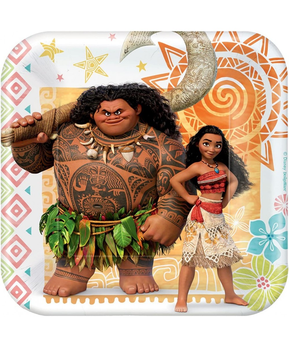 Disney Moana Party Supplies - Paper Dessert Plate (16) $30.62 Kids' Party Tableware