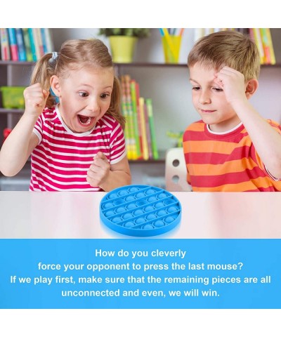 Fidget Toys Pop Bubble Sensory Fidget Toys Autism Special Needs Stress Reliever Push Squeeze Sensory Toy Silicone Stress Reli...