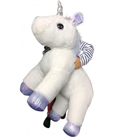 XXL Size Unicorn Pillow Plush Toy for Kid and Babies Nursery Room Decoration Huge Big Large Doll $35.00 Kids' Plush Toy Pillows