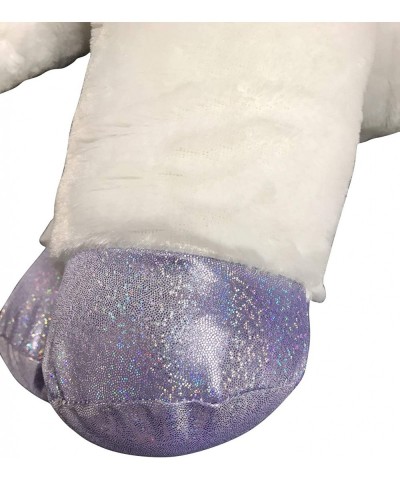 XXL Size Unicorn Pillow Plush Toy for Kid and Babies Nursery Room Decoration Huge Big Large Doll $35.00 Kids' Plush Toy Pillows