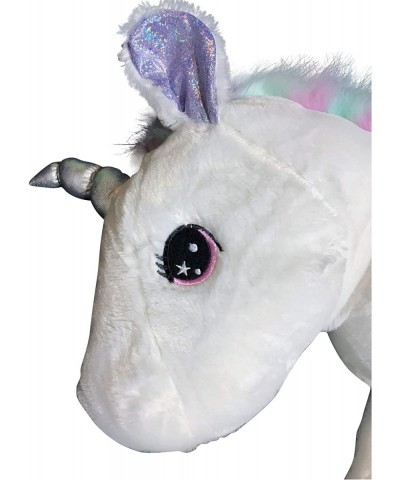 XXL Size Unicorn Pillow Plush Toy for Kid and Babies Nursery Room Decoration Huge Big Large Doll $35.00 Kids' Plush Toy Pillows