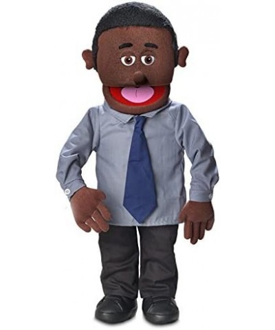 30" Calvin Black Dad / Businessman Professional Performance Puppet with Removable Legs Full or Half Body $125.14 Ventriloquis...