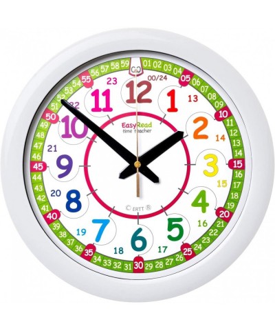 Analog Learn The Time Children’s Wall Clock ERTT-DIG $52.24 Early Development & Activity Toys