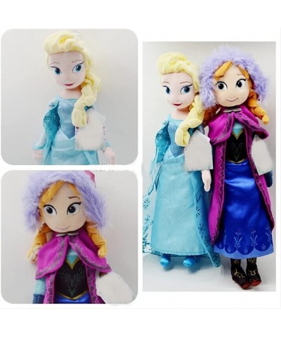 Cute 16 Inches Plush Doll Princess Plush Dolls 1 Set Includes 2 Princess Plush Dolls $50.40 Plush Figure Toys