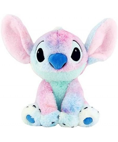 Stitch Plush Stuffed Toys Rainbow Stitch Figure Plushie Dolls Stitch Gift Soft and Cuddly Plush Cuddle Pillow Buddy Stitch Gi...