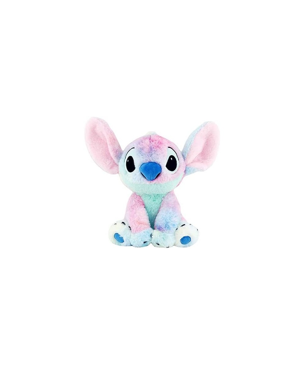 Stitch Plush Stuffed Toys Rainbow Stitch Figure Plushie Dolls Stitch Gift Soft and Cuddly Plush Cuddle Pillow Buddy Stitch Gi...