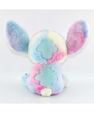 Stitch Plush Stuffed Toys Rainbow Stitch Figure Plushie Dolls Stitch Gift Soft and Cuddly Plush Cuddle Pillow Buddy Stitch Gi...