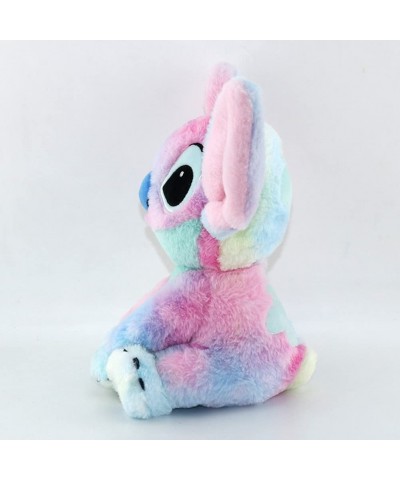 Stitch Plush Stuffed Toys Rainbow Stitch Figure Plushie Dolls Stitch Gift Soft and Cuddly Plush Cuddle Pillow Buddy Stitch Gi...