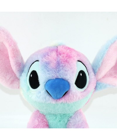 Stitch Plush Stuffed Toys Rainbow Stitch Figure Plushie Dolls Stitch Gift Soft and Cuddly Plush Cuddle Pillow Buddy Stitch Gi...