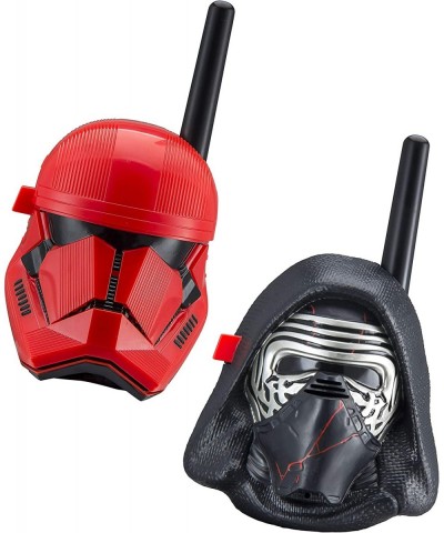 Star Wars Kylo Ren & First Order Trooper Walkie Talkies for Kids Static Free Extended Range Kid Friendly Easy to Use 2 Way Ra...