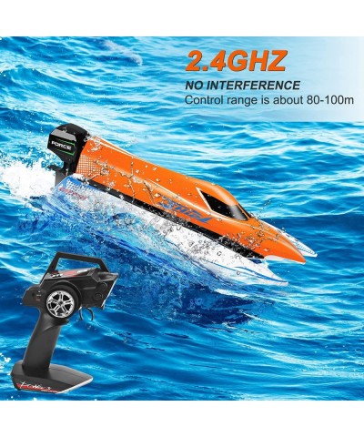 WLtoys WL915-A Brushless RC Boat 2.4GHz Remote Control Boat 45KM/H High Speed RC Racing Boat for Kids and Adults $127.15 Remo...