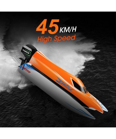 WLtoys WL915-A Brushless RC Boat 2.4GHz Remote Control Boat 45KM/H High Speed RC Racing Boat for Kids and Adults $127.15 Remo...