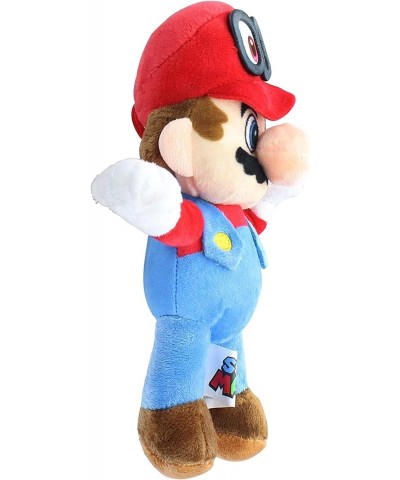 Super Mario Odyssey 8.5 Inch Mario Cappy Stuffed Plush Toy $24.86 Plush Figure Toys