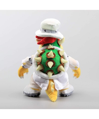 Super Mario Odyssey King Bowser Wedding Plush Koopa Figure 14 inch Stuffed Anime Collectible Dolls $72.98 Plush Figure Toys