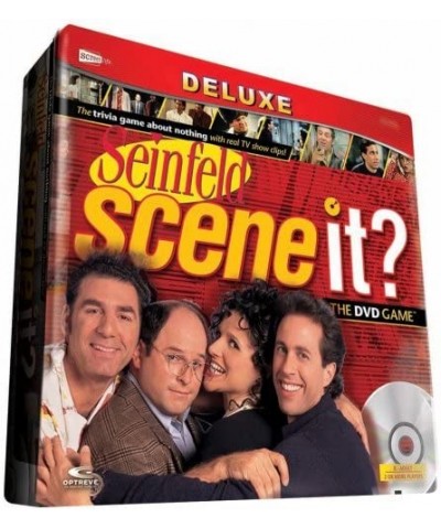 Scene It? Seinfeld $50.16 DVD Games