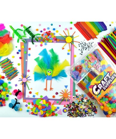 Arts & Crafts Supplies for Kids Crafts - Kids Craft Supplies & Materials - Kids Art Supplies for Kids - Arts and Crafts Kit f...