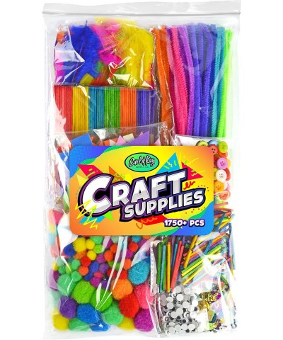 Arts & Crafts Supplies for Kids Crafts - Kids Craft Supplies & Materials - Kids Art Supplies for Kids - Arts and Crafts Kit f...