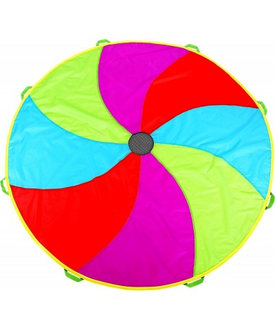 NARMAY® Play Parachute for Kids Rotating Rainbow with 8 Handles - 6 Feet $33.04 Flying Toys