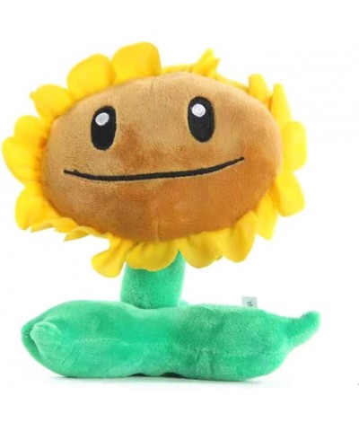 Plants Vs. Zombies 1 2 Stuffed Plush Toy 8" Tall for Children Geart Gift for Halloween Christmas (Peashooter&Sunflower&Cherry...