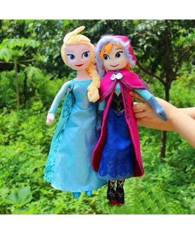 Cute 16 Inches Plush Doll Princess Plush Dolls 1 Set Includes 2 Princess Plush Dolls $50.40 Plush Figure Toys