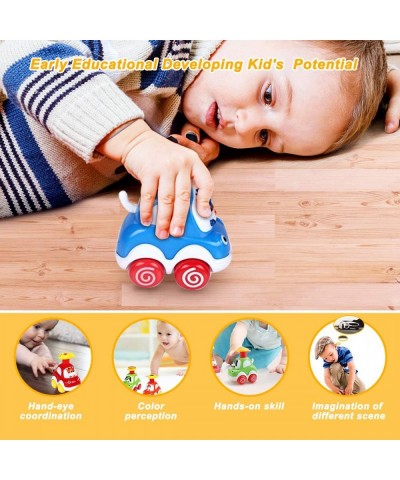 Toy Cars Press and Go Toy Vehicles Friction Powered Cars Cartoon Animal Vehicle Playsets Toddlers Cars Baby Toys Birthday Gif...