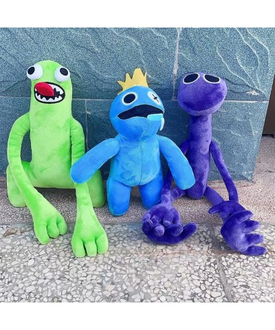 New Horror Game Rainbow Friends Plushies 11.8inch Green Plush Toy from Rainbow Friends for Fans Gift Stuffed Animal Plush Dol...